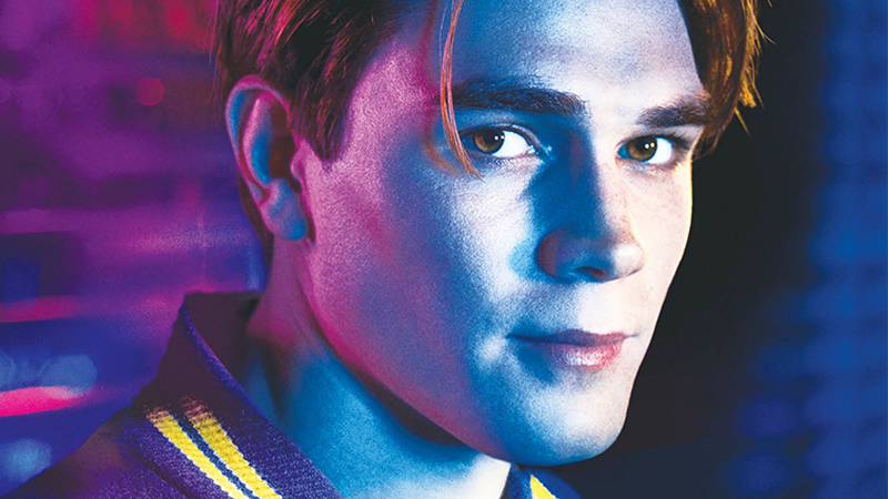 And just so you really know it’s inspired by the show, they put a nice big picture of KJ Apa on the cover.